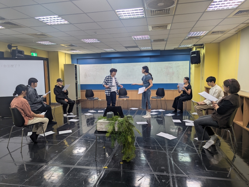 「臺灣手語劇本」寫作計畫｜大可創藝｜國藝會補助成果檔案庫